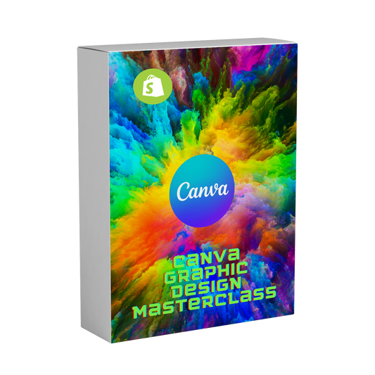 Canva Graphic Design Masterclass For Passive Income