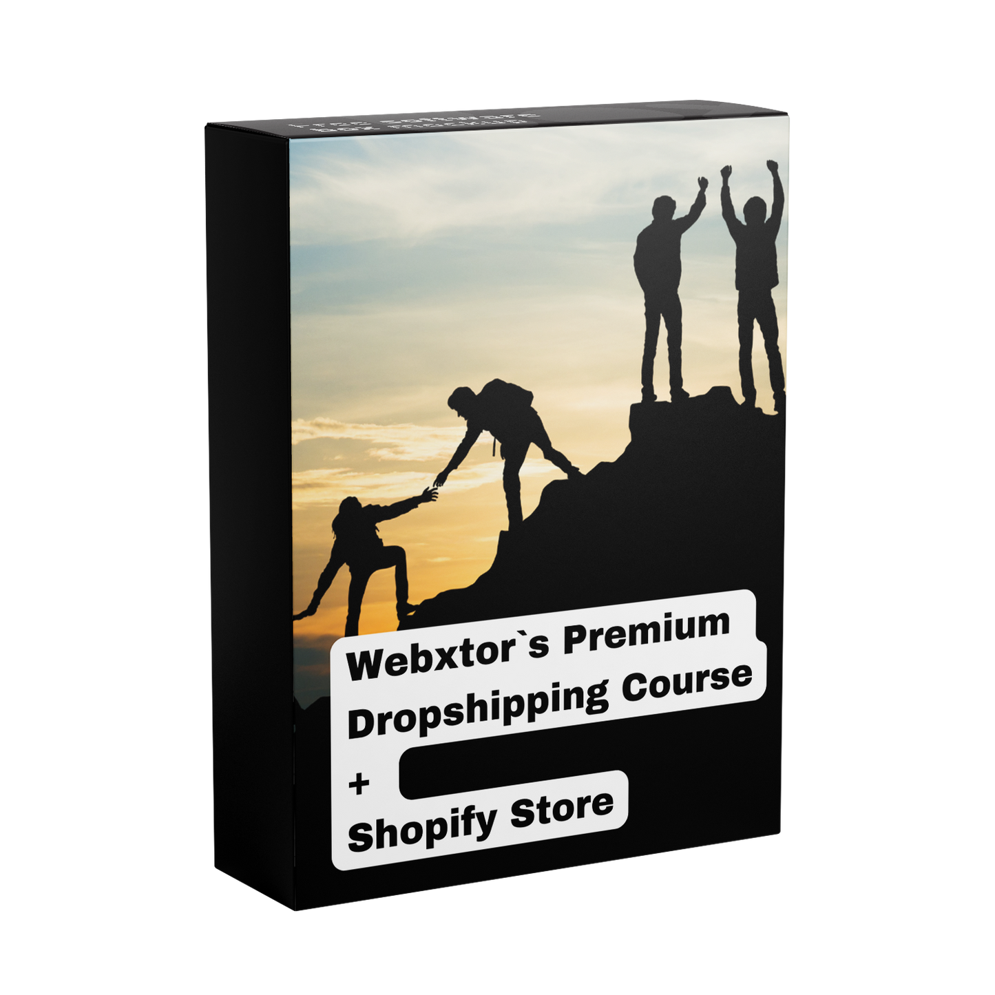 Webxtor`s Premium Dropshipping Course + Shopify Store