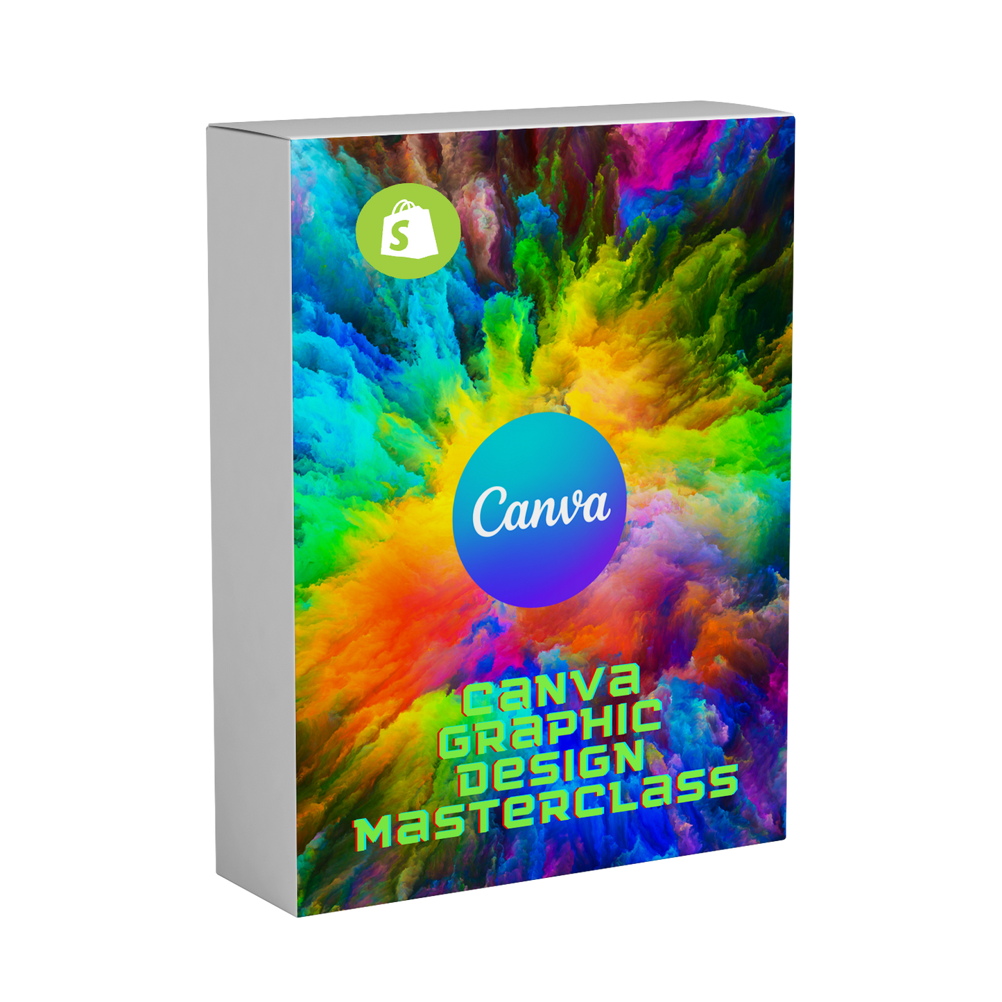 Canva Graphic Design Masterclass For Passive Income